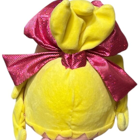 DISNEY Miss Piggy Plush Toy Doll Stuffed Animal 15" Embroidered Facial Features - Picture 5 of 6